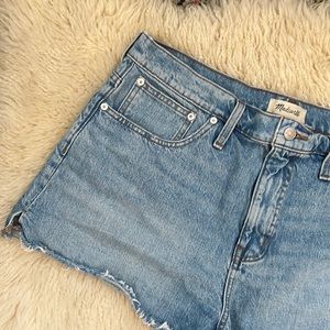 Madewell Relaxed Denim Shorts